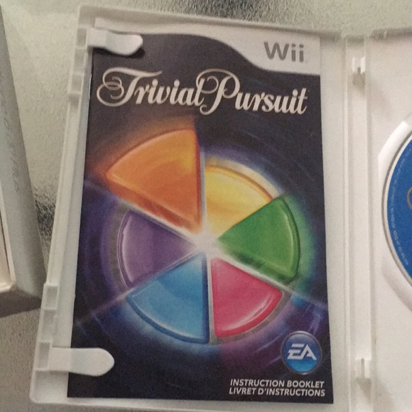 ‼️3/25‼️ Wii Trivial Pursuit Game - Picture 3 of 5